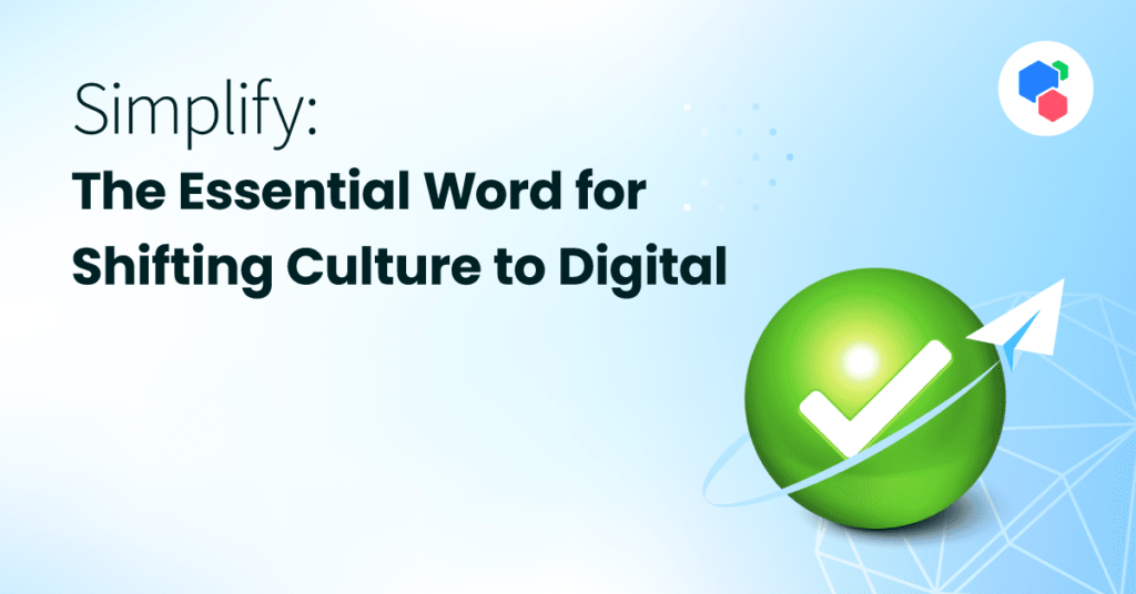 Navigating the Culture Change for a Digital Transformation
