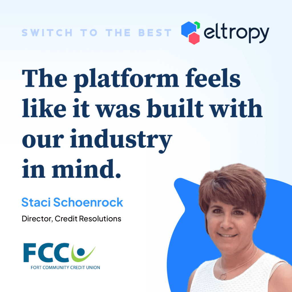Staci about Eltropy