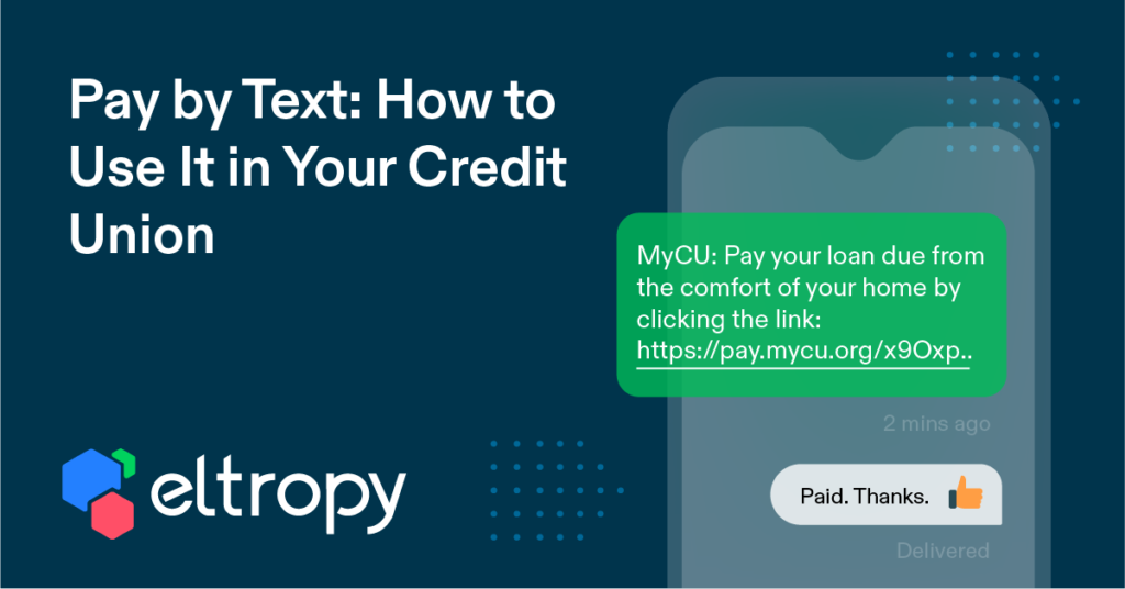Pay By Text Credit Unions