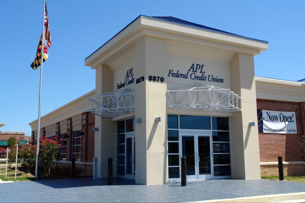 APL Federal Credit Union building