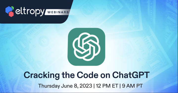 Eltropy chatgpt webinar 2023